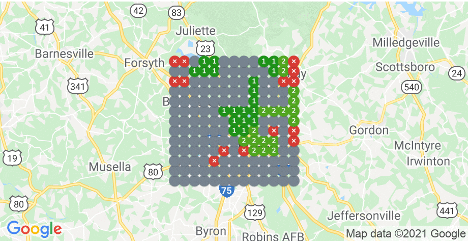 Linkdaddy Google Map Ranking